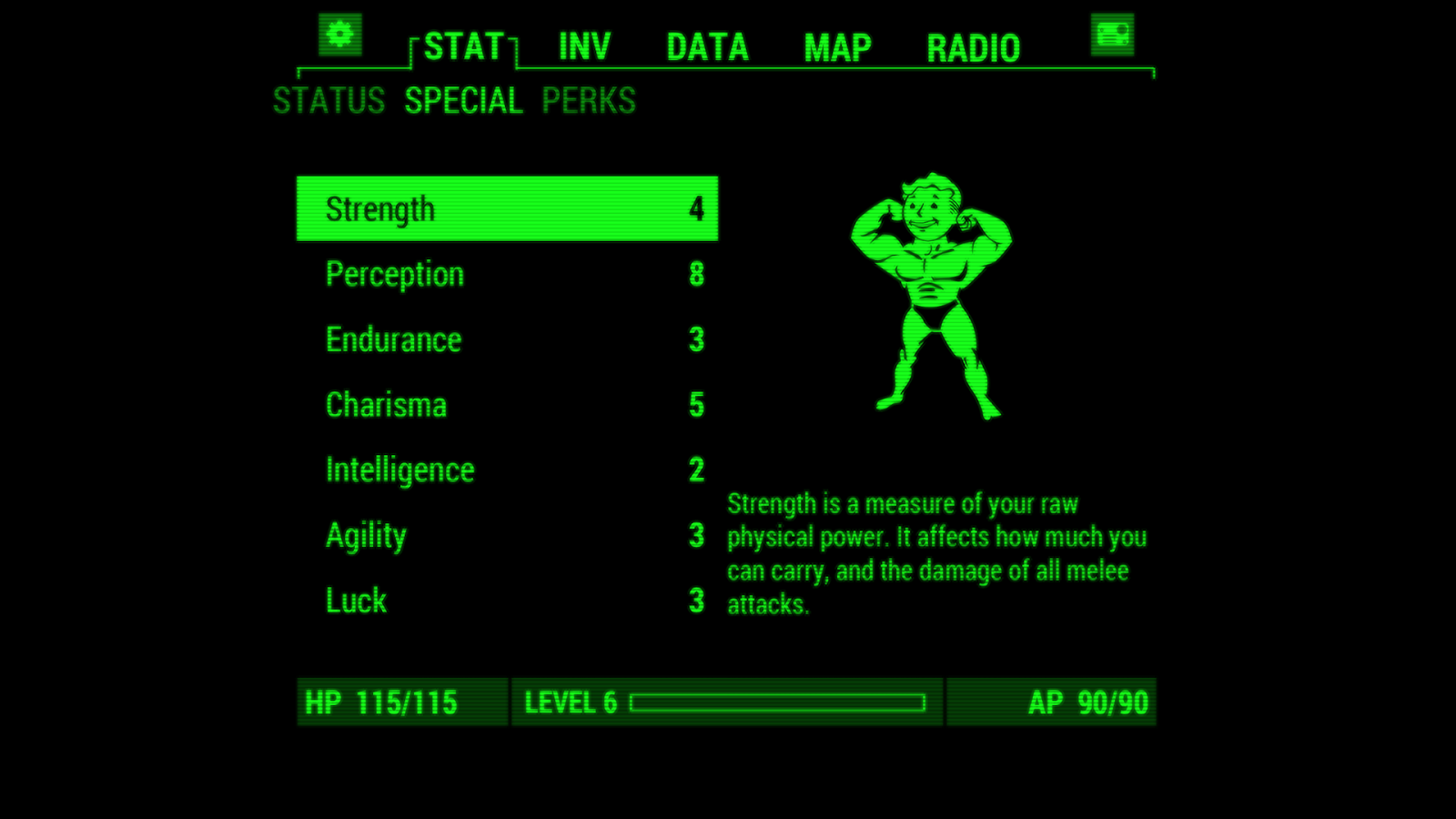 Fallout pipboy apps