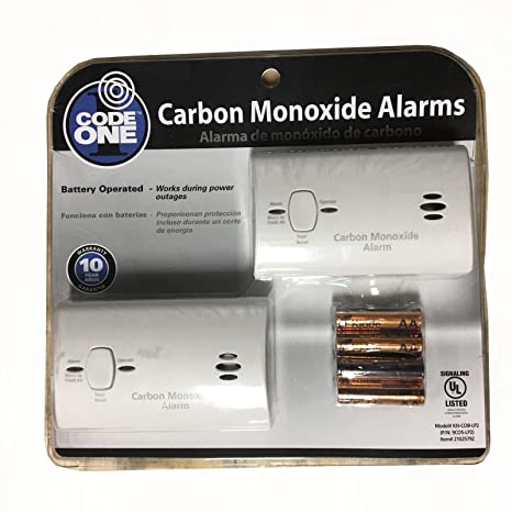 Kidde Carbon Monoxide Detector Kn-cob-b User Manual